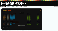 Desktop Screenshot of orientkino.ch